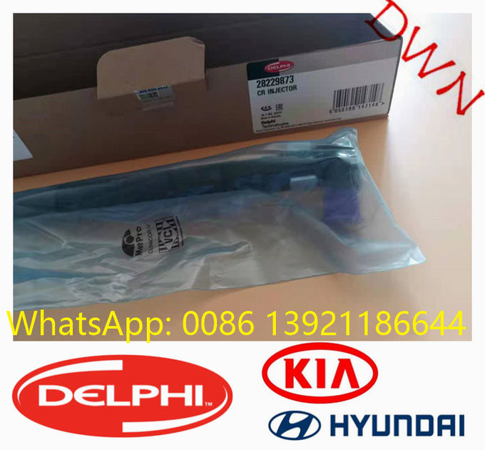 Дэлфи первоначальные неподдельные новые 28229873 = инжектор коллектора системы впрыска топлива 33800-4A710 для Hyundai KIA 2
