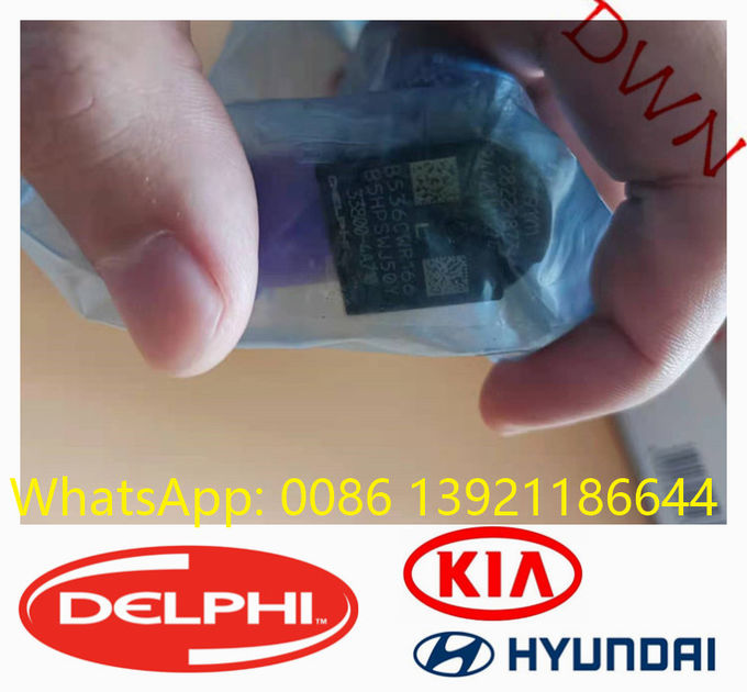 Дэлфи первоначальные неподдельные новые 28229873 = инжектор коллектора системы впрыска топлива 33800-4A710 для Hyundai KIA 0