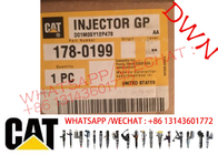 CAT 328D 3126B Excavator Fuel Injectors 178-0199 128-6601 178-6342 177-4752 For 3126 322C 325C