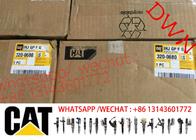 CAT 320D C6.6 Excavator Engine Fuel Injector 320-0680 3200680 2645A747