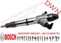 0445120343 0445120102 0445120357 612640080031 BOSCH Fuel Injectors For Weichai WP10