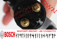 0445120343 0445120102 0445120357 612640080031 BOSCH Fuel Injectors For Weichai WP10