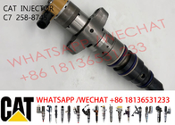 258-8745 Common Rail Excavator Fuel Injector For Caterpillar 324D 325D 329D 330D 336D Excavator
