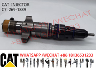 269-1839 CAT Diesel C7 Engine Fuel Injector 268-1840 387-9433 293-4574 295-1412 For 324D 325D Excavator