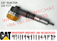 232-1171 Common Rail Cat 3412E Diesel Injector 10R-1267 232-1183