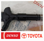 TOYOTA  2KD Engine  denso diesel fuel injection common rail injector  23670-0L010