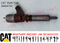 2645A743 Injector Diesel Common Rail 10R7668 2645A705 2645A709 2645A731 321-0990