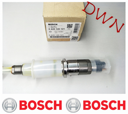 Fuel Injector 0445120121 with nozzle DLLA142P1709 For Bosch Cummins ISLE Engine 4940640