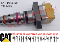 Caterpiller Common Rail Fuel Injector 198-6605 1986605 178-6432 188-1320 Excavator For 3126B/3126E Engine