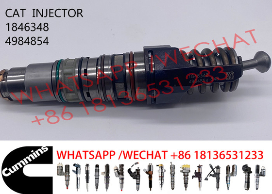 Diesel Engine Fuel Injector 1846348 4984854 4030346 4030348 For Cummins QSX15 Engine