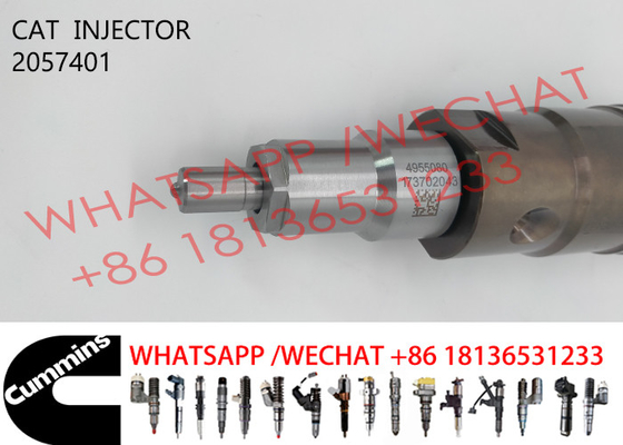 Fuel Injector Cum-mins In Stock SCANIA R Series Common Rail Injector 2057401 2030519 912628 1948565